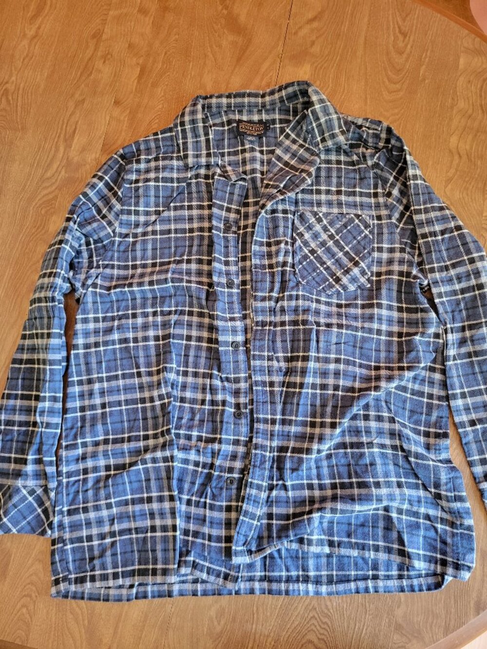 Pendleton Flannel Pajamas (L)